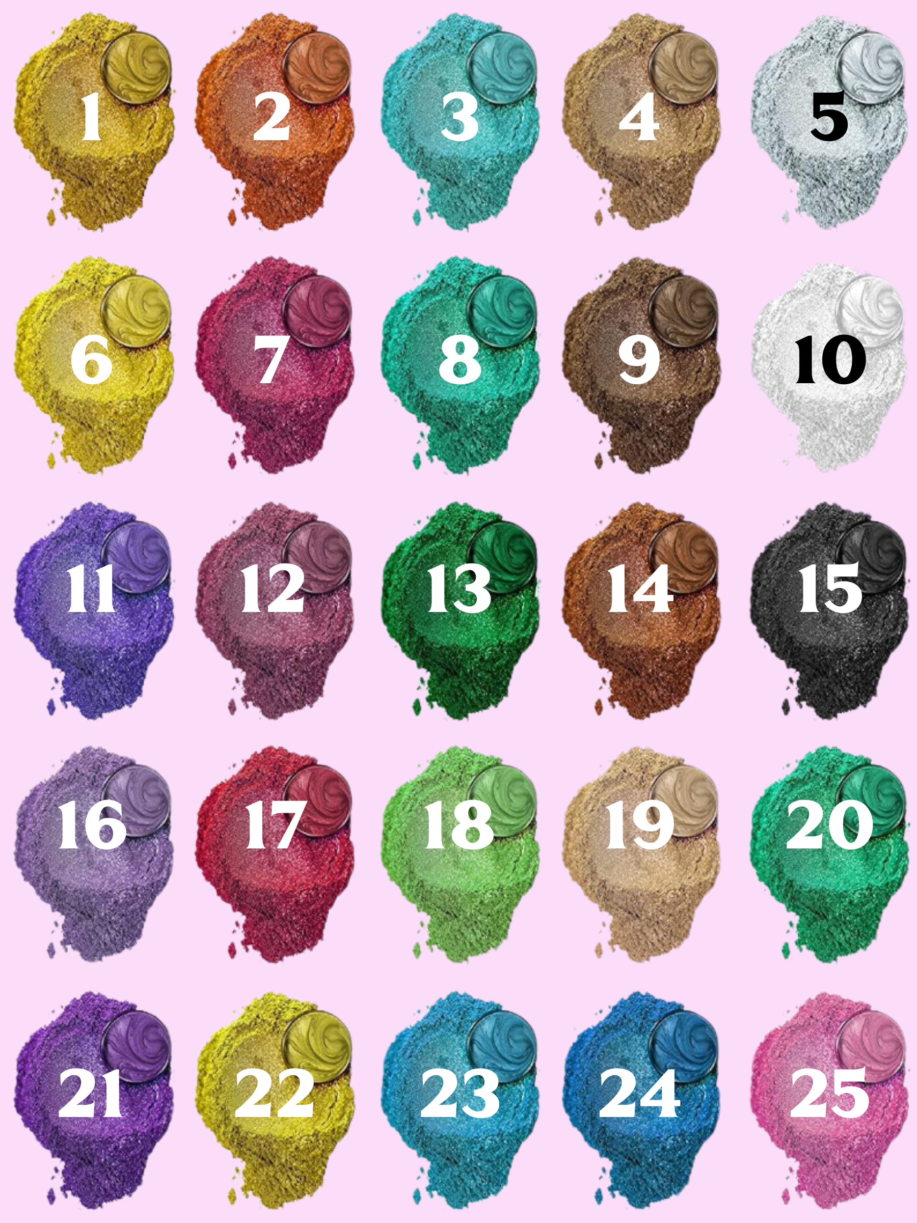 Customize Your Order!