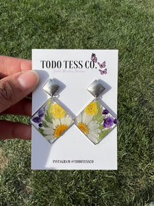 Wildflower Diamond Earrings
