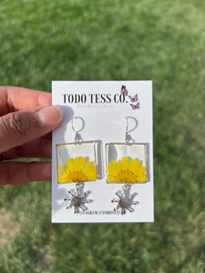 Sunburst Earrings