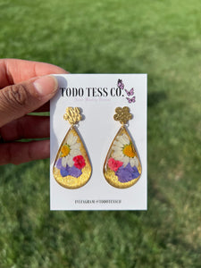 Golden Meadow Earrings