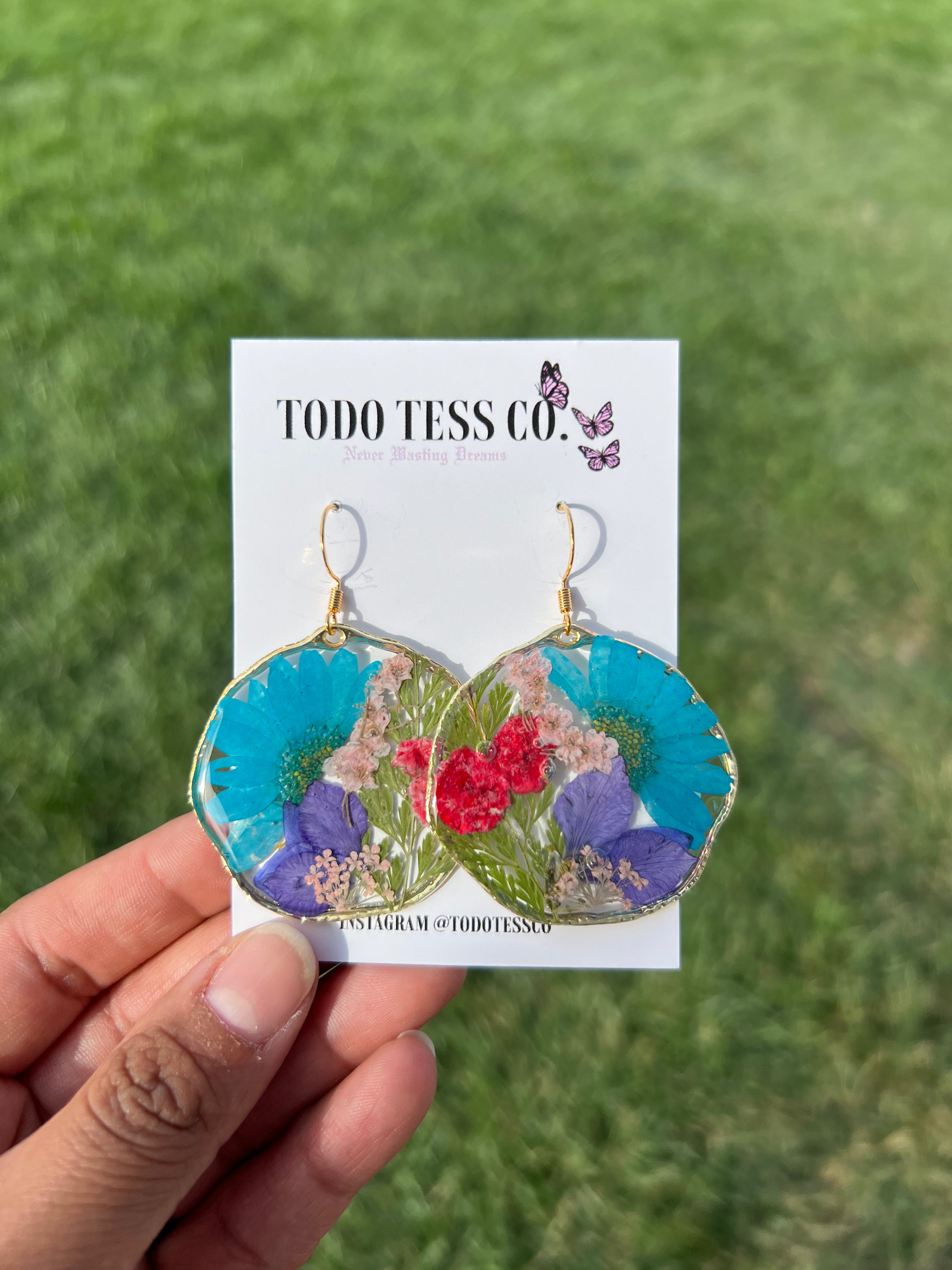 Garden Glow Earrings