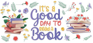 It's a Good Day to Read a Book (A) | Beer Glass Tumbler