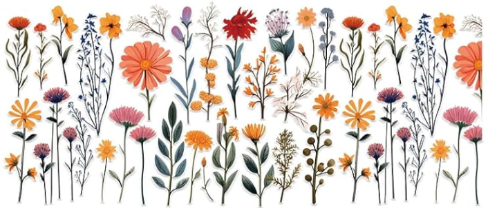 Wildflower Garden | Beer Glass Tumbler