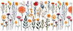 Load image into Gallery viewer, Wildflower Garden | Beer Glass Tumbler
