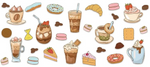 Load image into Gallery viewer, Breakfast Items | Beer Glass Tumbler
