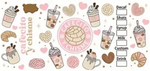 Load image into Gallery viewer, Cafecito y Chisme (Light Pink) | Beer Glass Tumbler
