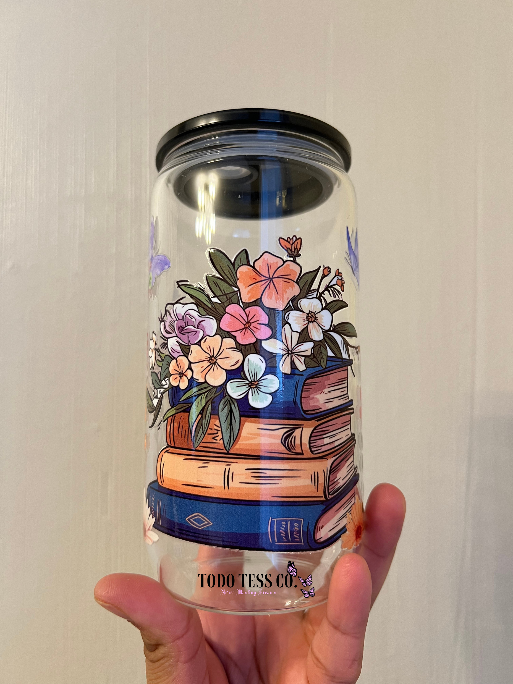 Garden & Books | Beer Glass Tumbler