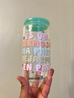 Load image into Gallery viewer, Es Un Hermoso Dia Para Dejarme En Paz | Beer Glass Tumbler
