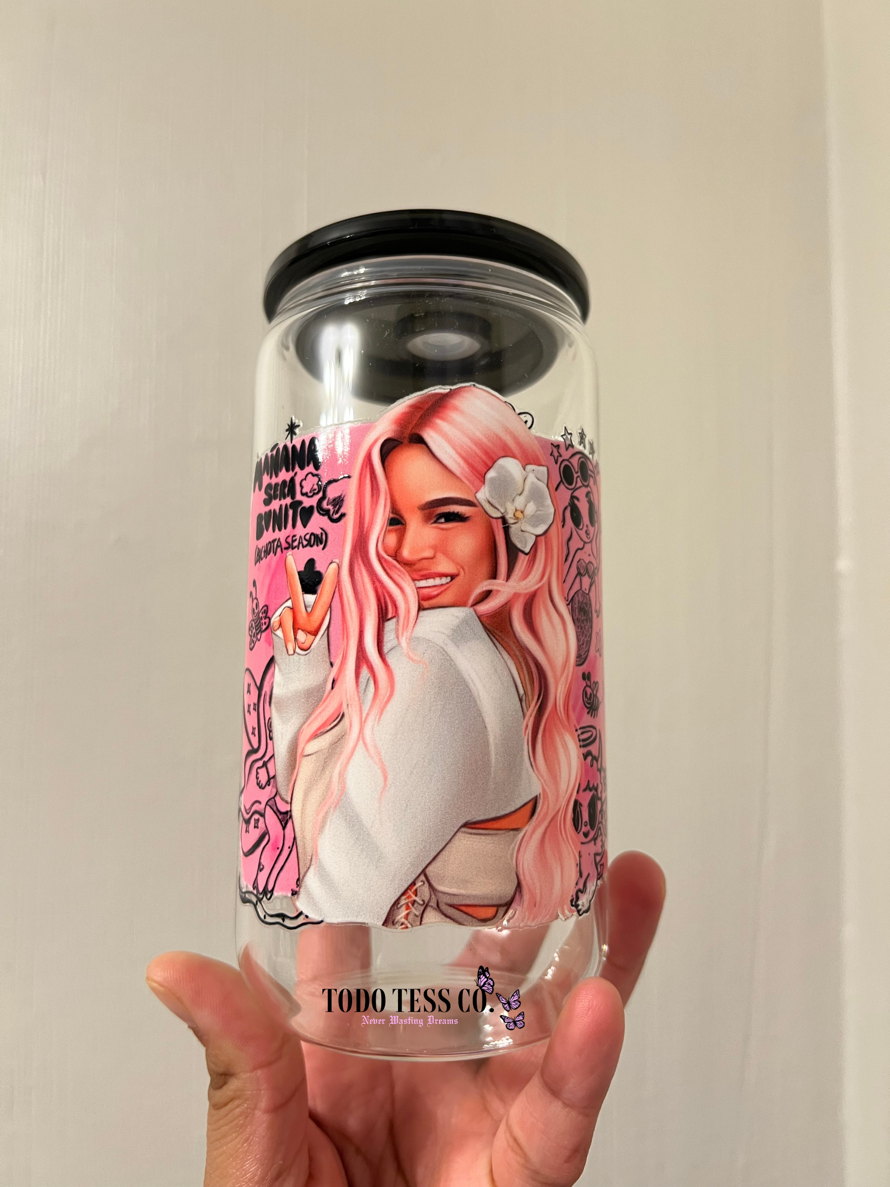 Karol G | Beer Glass Tumbler