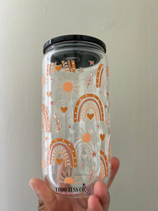 Brown Rainbows | Beer Glass Tumbler