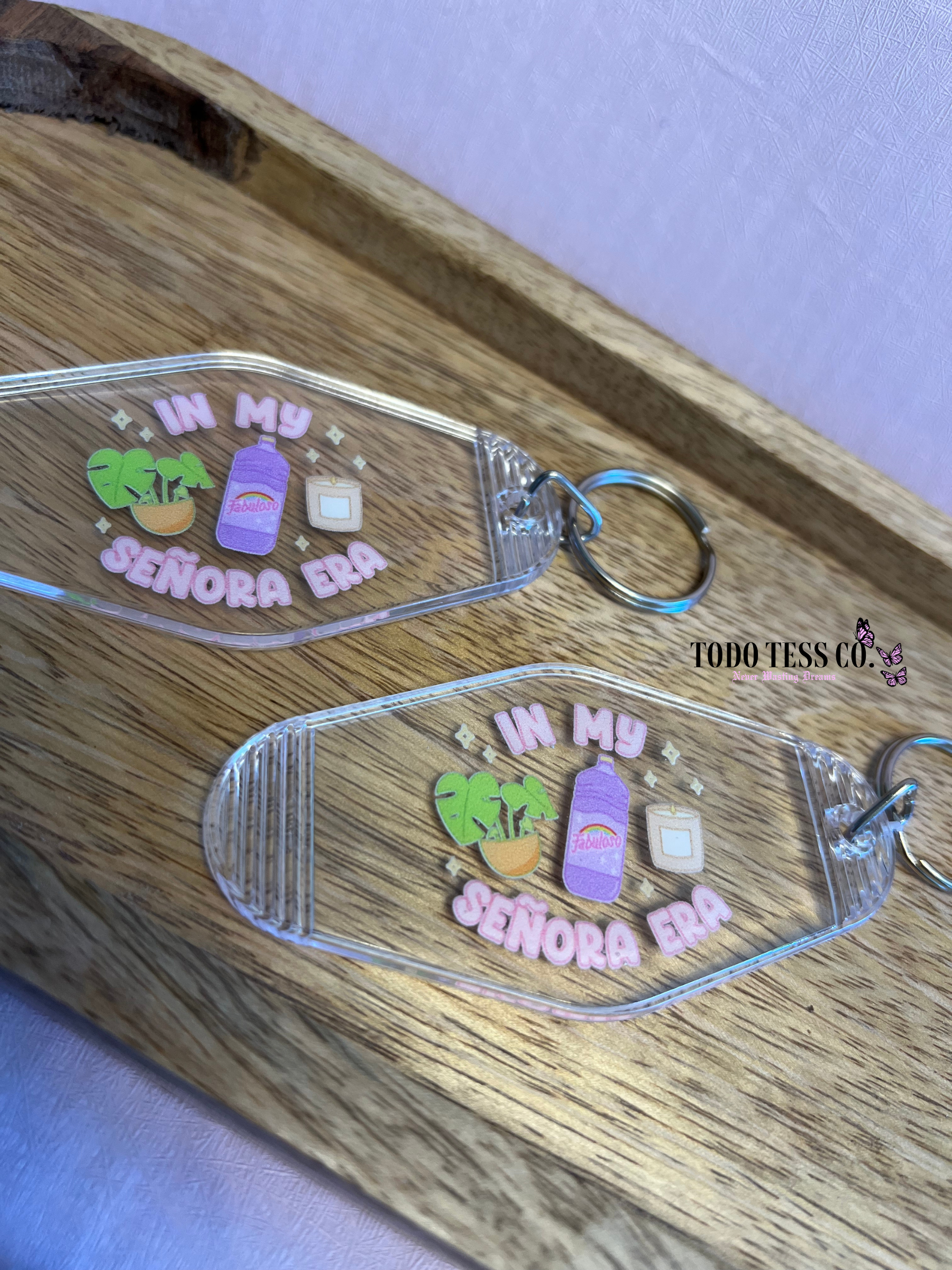 Motel Keychains