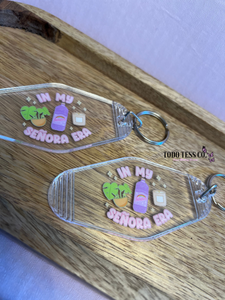 Motel Keychains