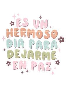 Es Un Hermoso Dia Para Dejarme En Paz | Beer Glass Tumbler