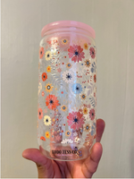 Load image into Gallery viewer, Spring Flowers | Beer Glass Tumbler
